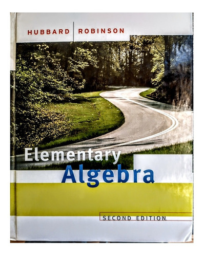 Elementary Algebra, Hubbard & Robinson