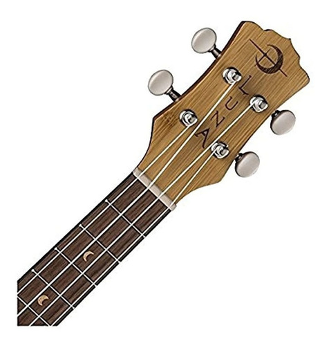 Guitarras Luna, Ukelele De 4 Cuerdas (uke Bamboo T)