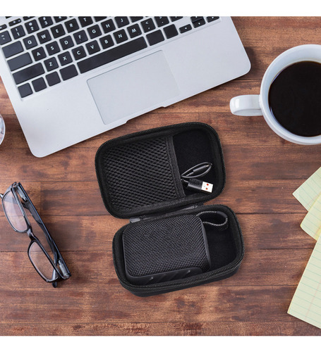Estuche De Viaje A Prueba De Golpes Para Jbl Go3 Go4