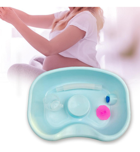 Lavabo De Cabecera Con Manguera De 150cm, Verde Claro