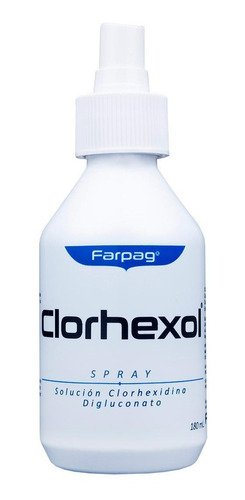 Clorhexol® Spray 180ml - mL a $267