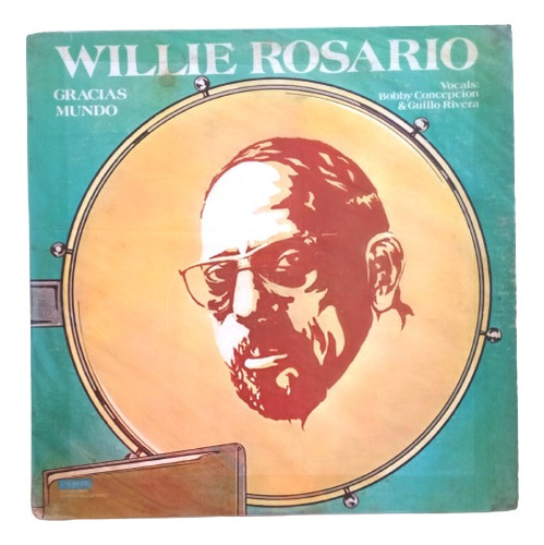 Willie Rosario Gracias Mundo Vinilo Lp -  Macondo Records