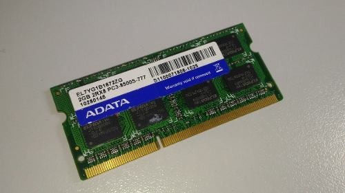 Memória RAM  2GB 1 Adata EL7YG1B1672ZG