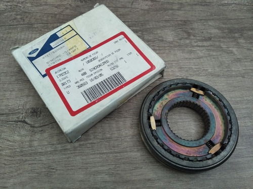 Sincronizado Transmision Ford Mtx - 75 Original Focus Mondeo