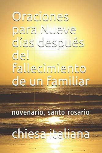 Libro : Oraciones Para Nueve Dias Despues Del Fallecimiento