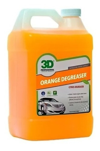 3d Orange Degreaser. Desengrasante Naranja De 3,8 L.