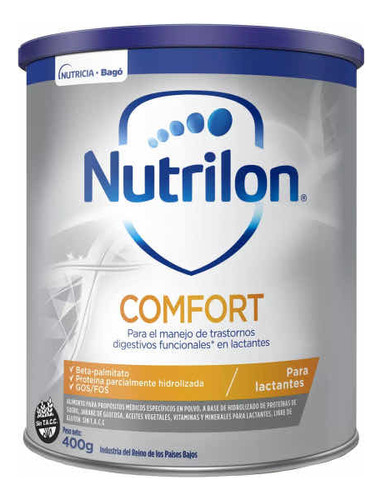 2 Latas Nutrilon Confort Vencimiento Agosto 24