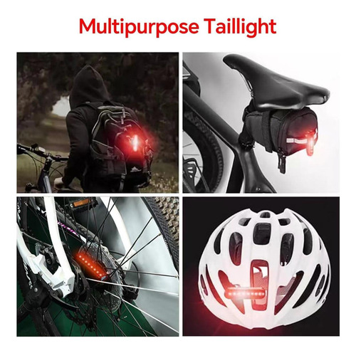 Luces De Bicicleta Recargables Ultra Brillantes De Swittn, Y