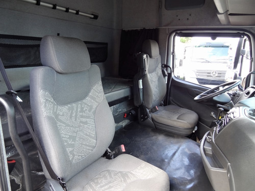 Caminhão Mercedes Benz Mb Axor 2036 4x2 Ano 2015/16