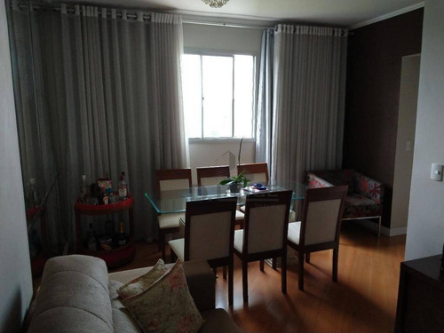 Imagem 2 de 30 de Apartamento Com 3 Dormitórios À Venda, 72 M² Por R$ 330.000,00 - Jardim Morumbi (nova Veneza) - Sumaré/sp - Ap19514