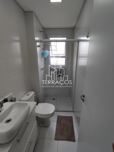Imagem 12 de 28 de Lindo Apartamento Com 70 M² - 2 Dormitórios/1 Suíte - Naturale Sport Acqua Life - Jardim Flórida - Jundiaí - Sp - Ap00920 - 70841119
