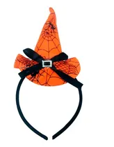 Comprar Kit 50 Arquinhos Tiaras Lembrancinha Dia Das Bruxas Fantasia