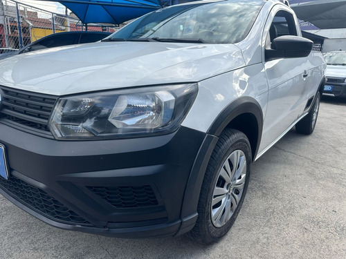 Volkswagen Saveiro 1.6 Robust Cab. Dupla Total Flex 2p marchas