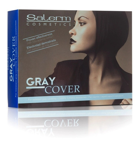 Salerm Ampollas Cubre Canas Alta Cobertura Gray Cover 12x5ml