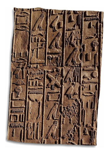 3d Rose Ancient Hieroglyphicstemple Of Karnakluxoregypt...