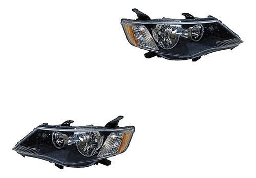 Par Faros Mitsubishi Outlander 07-09