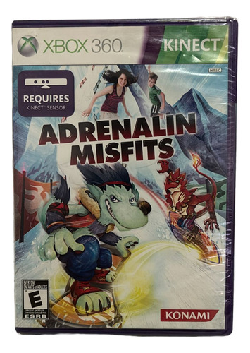 Adrenalin Misfits Xbox 360