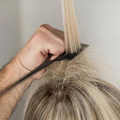 Peine De Cola De Rata De Pelo Abs, Resistente Al Verde