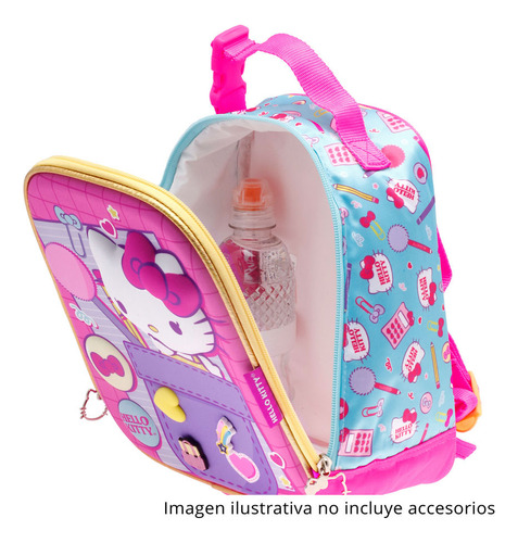Lonchera Infantil Sanrio Hello Kitty 4 L Rosa