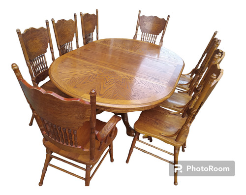 Comedor Windsor De Roble