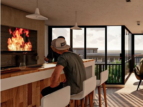 Venta Apartamento 1 Dormitorio En Pozo En Cordón Sur