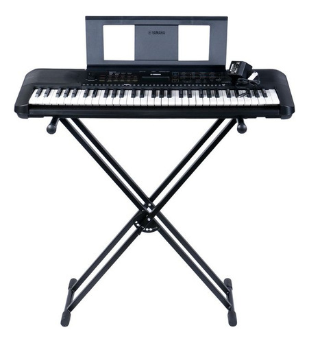 Piano Yamaha Psr-e273 | Cargador + Base