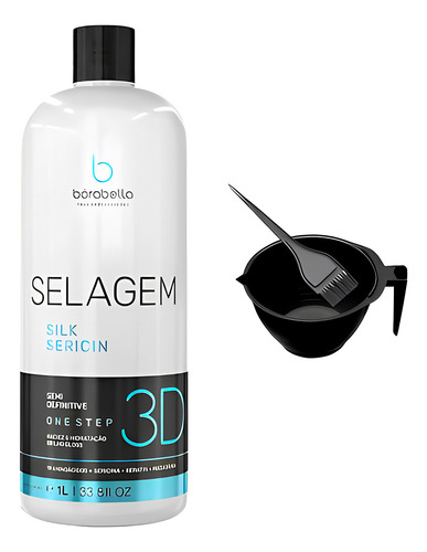 Bórabella Nutrição Profunda Silk Sericin 1000ml