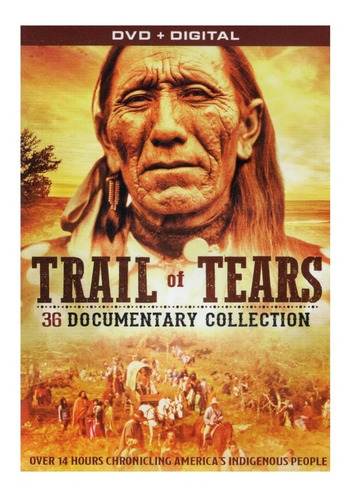 Trail Of Tears Collection 36 Documentales Dvd