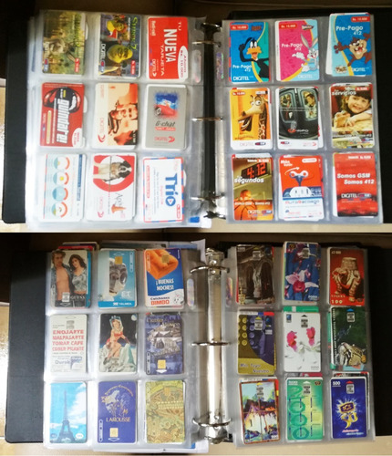 Imagen 9 de 11 de Colección Tarjetas Telefónicas +400 Cards. Tienda Sta Mónica