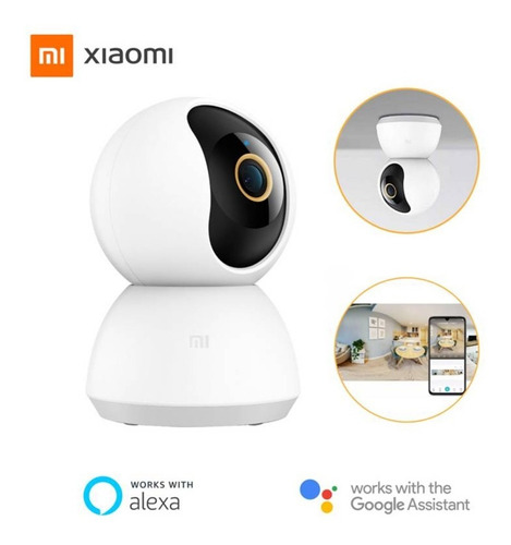 Cámara De Seguridad Ip Xiaomi Mi 360 Home Security 2k