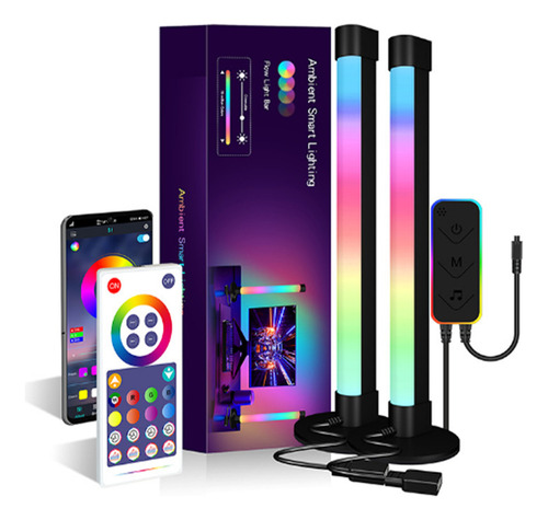 Barra De Luz Bluetooth R Smart, Luz Led Inteligente Rgb, Mod