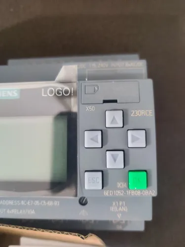 6ed1052-1fb08-0ba2 Siemens Logo! 230rce, Módulo Lógico