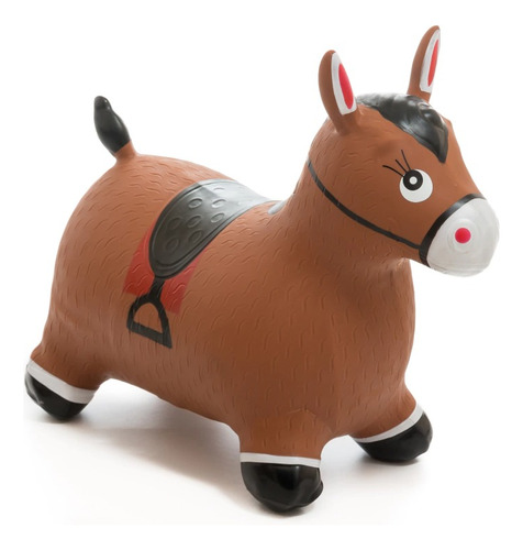 Saltarin Inflable Goma Unicornio Caballo - Children's