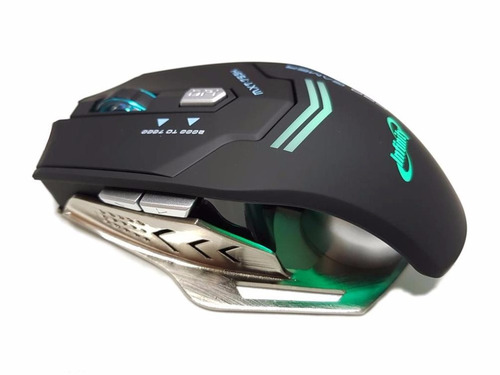 Mouse Óptico Gamer Infinity Black 7 Cores 7000dpi - Mxt-753h