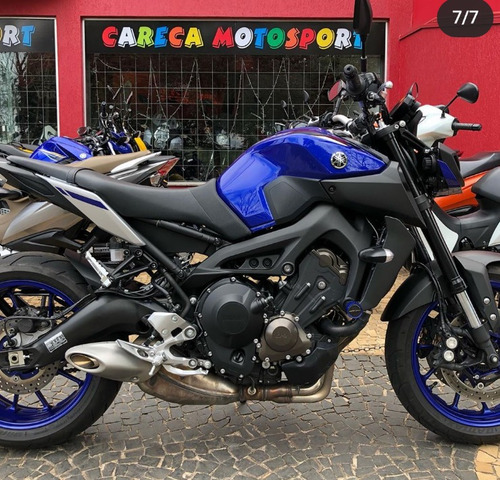 Yamaha Mt 09 Abs
