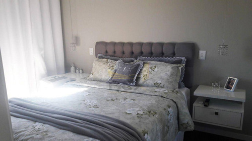 Imagem 13 de 30 de Apartamento Com 2 Dormitórios À Venda, 53 M² Por R$ 286.000,00 - Jardim Itaquiti - Barueri/sp - Ap0561