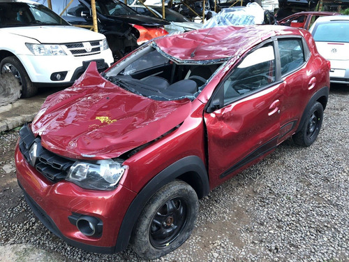 Imagem 6 de 14 de Sucata Renault Kwid 2021 1.0 3cc Com 5.766km - Rs Auto Peças
