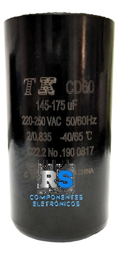 Capacitor 145-175uf 220vac B42702-f0147-a5 Epcos