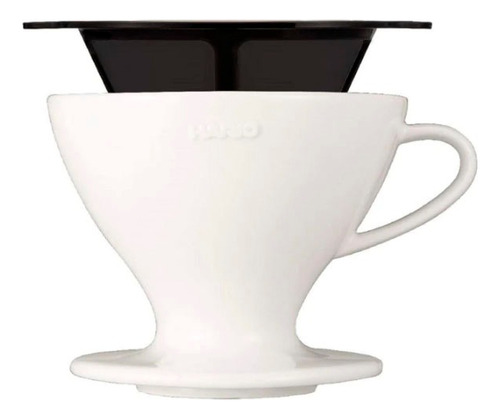 Dripper Cerámico Hario 02 Para Café Con Filtro 