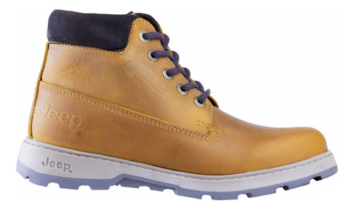 Botas Para Caballero Casual Jeep Original 16502 Encino Miel