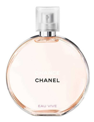Eau Vive Chanel Chance, 100 ml, edición