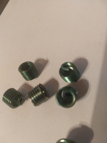 Imagen 3 de 4 de Insertos O Helicoil En Acero 304 ( M8 Y 5/16)