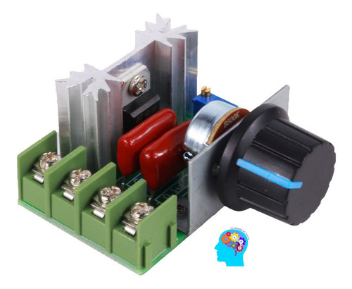 Regulador De Voltaje Scr 2000w 110v-220v Ac