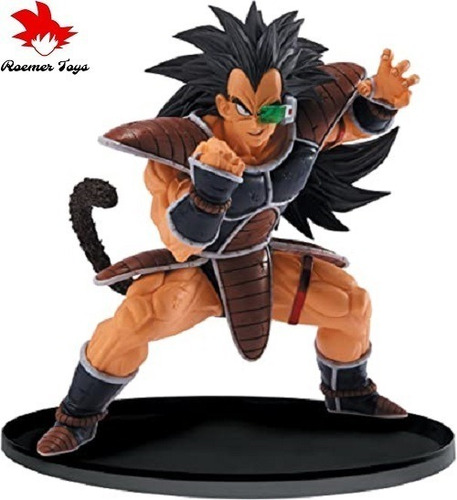 Imagen 2 de 3 de Raditz Y Nappa Figura De Colección Dragon Ball