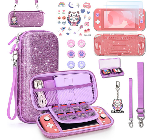 Kit De Accesorios Switch Para Nintendo Switch Lite Estuche