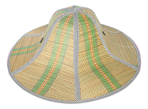 Sombrero De Paja Plegable Ancho