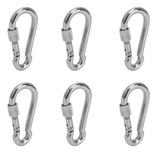 Conector De Cuerda De Alta Resistencia, 6 Piezas, Ganchos De