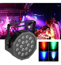 Comprar Luz Led Audio Rítmica Multicolor Fiestas Discotecas  Rf 432