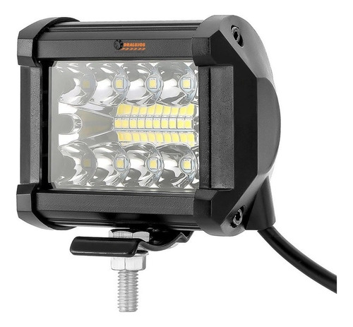 1 Exploradora Rompe Niebla Led Moto/carro 60w 7500lm