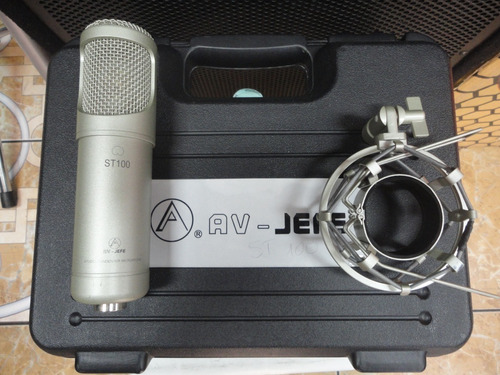Microfono De Estudio Av-jefe St 100 Usa Profesional Original